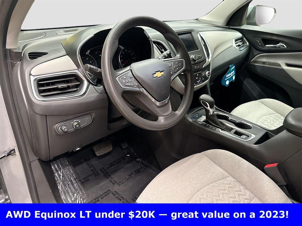 used 2023 Chevrolet Equinox car, priced at $20,491