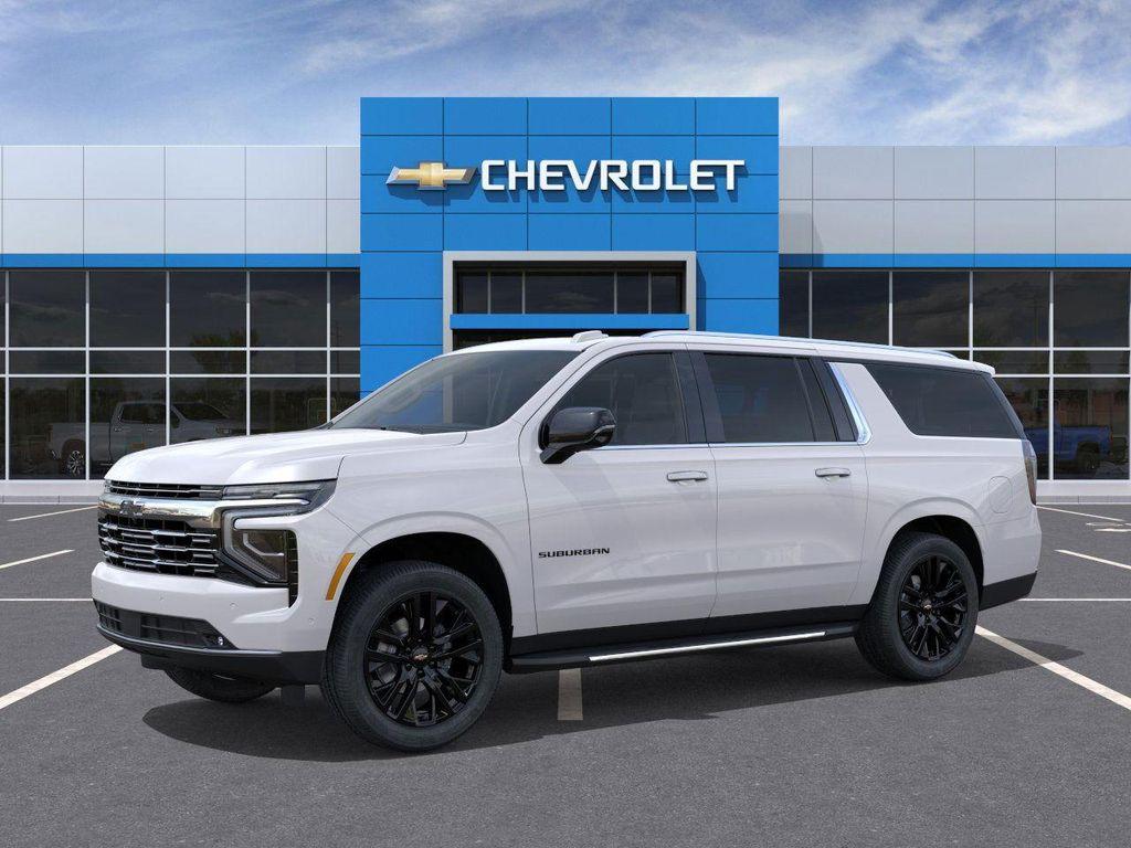 new 2025 Chevrolet Suburban car, priced at $90,475