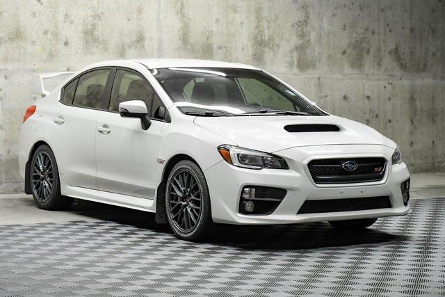 used 2015 Subaru WRX STI car, priced at $21,991