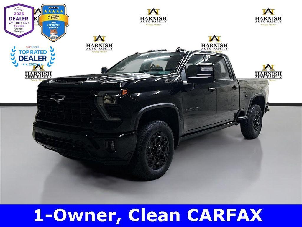used 2024 Chevrolet Silverado 3500 car, priced at $67,588