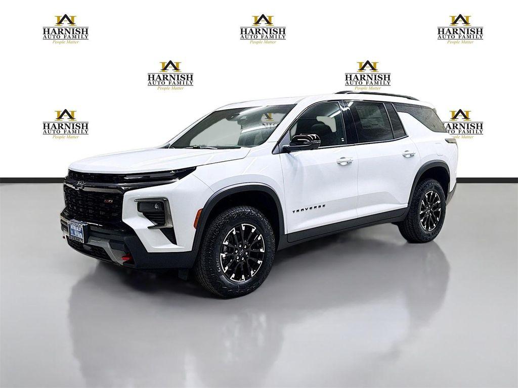 new 2026 Chevrolet Traverse car, priced at $54,515