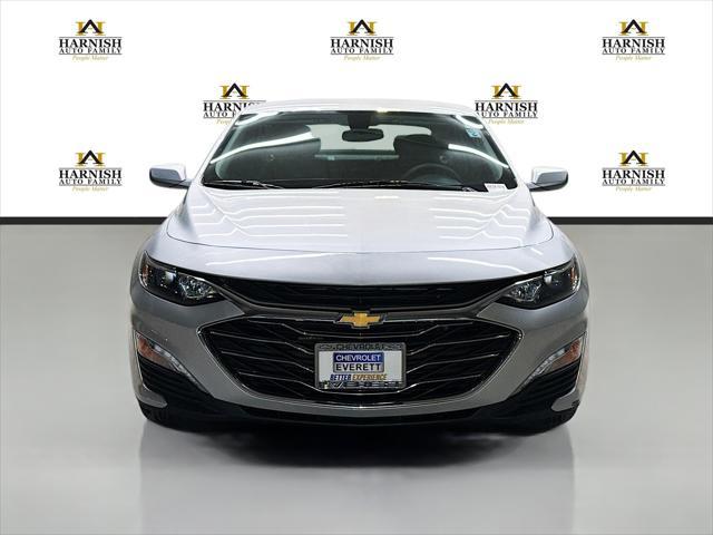 used 2022 Chevrolet Malibu car, priced at $20,412