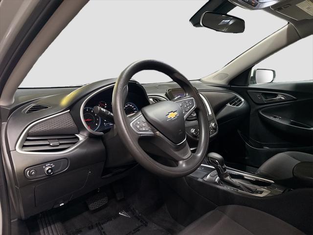 used 2022 Chevrolet Malibu car, priced at $20,412