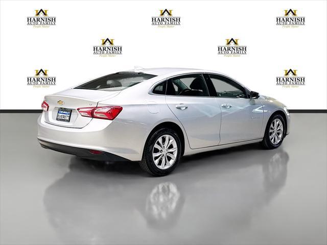 used 2022 Chevrolet Malibu car, priced at $20,412