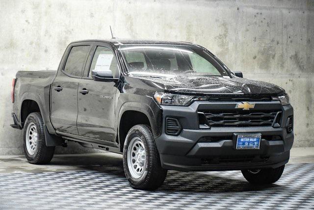 new 2025 Chevrolet Colorado car, priced at $38,365