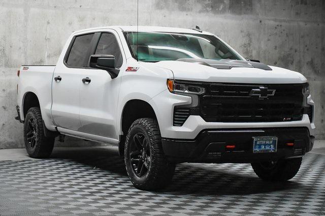 new 2025 Chevrolet Silverado 1500 car, priced at $64,675