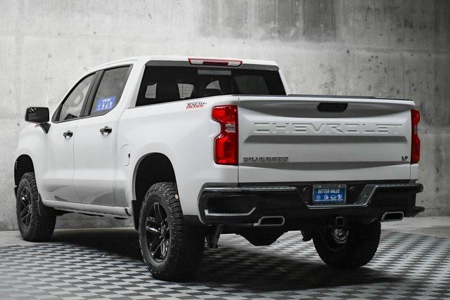 new 2025 Chevrolet Silverado 1500 car, priced at $64,675