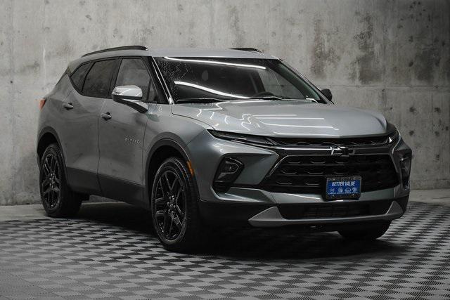 new 2025 Chevrolet Blazer car, priced at $47,055