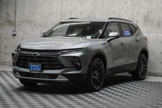 new 2025 Chevrolet Blazer car, priced at $47,055