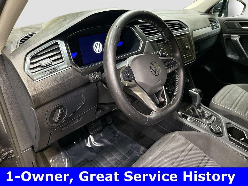 used 2022 Volkswagen Tiguan car, priced at $17,488