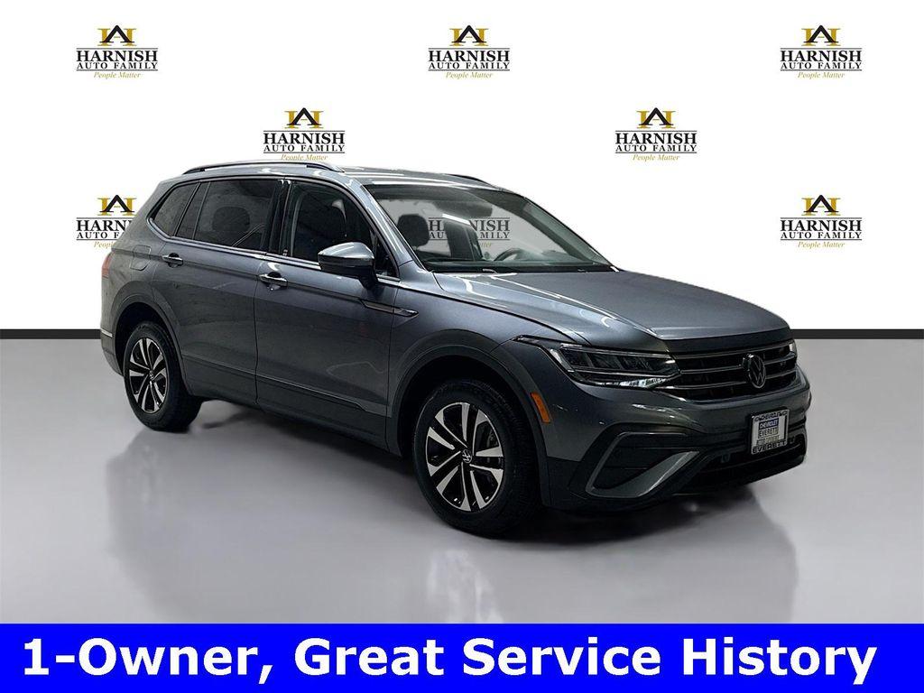 used 2022 Volkswagen Tiguan car, priced at $17,488