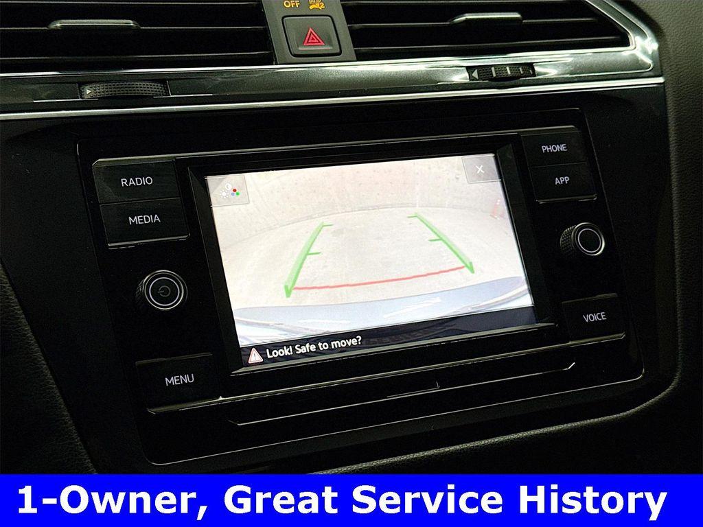 used 2022 Volkswagen Tiguan car, priced at $17,488