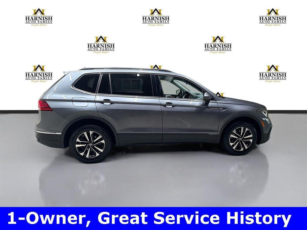 used 2022 Volkswagen Tiguan car, priced at $17,488