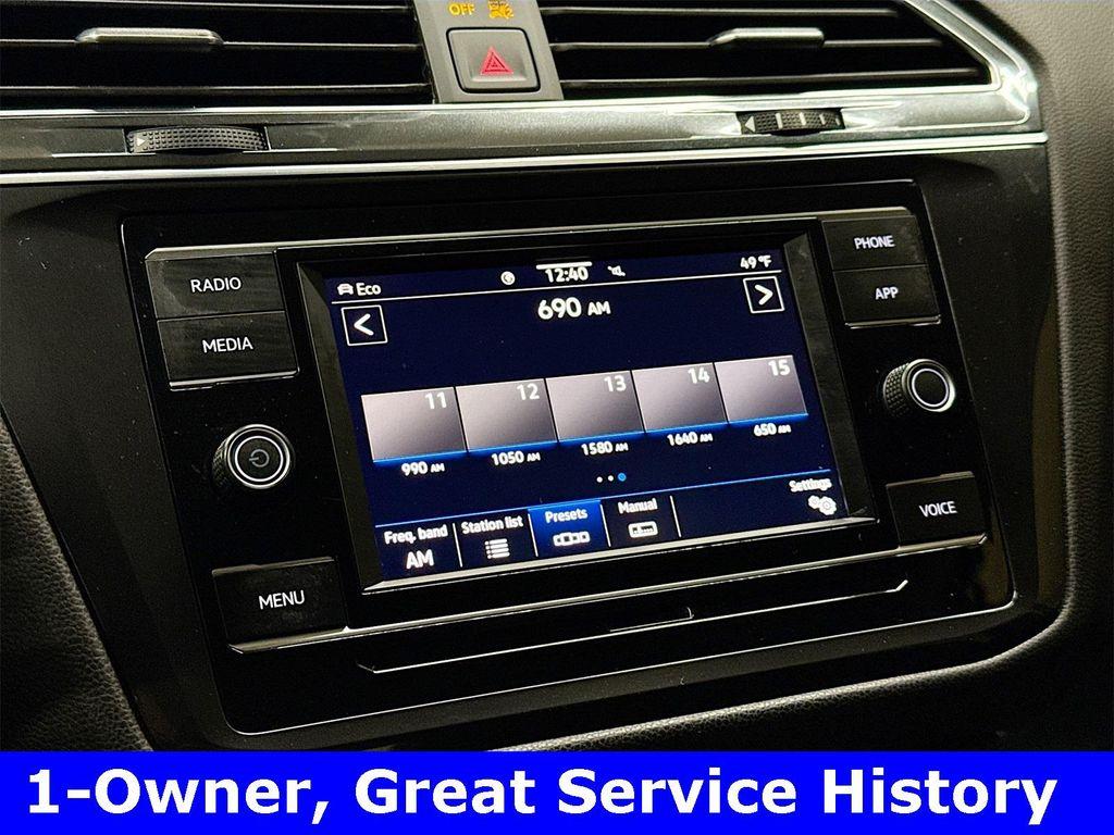used 2022 Volkswagen Tiguan car, priced at $17,488