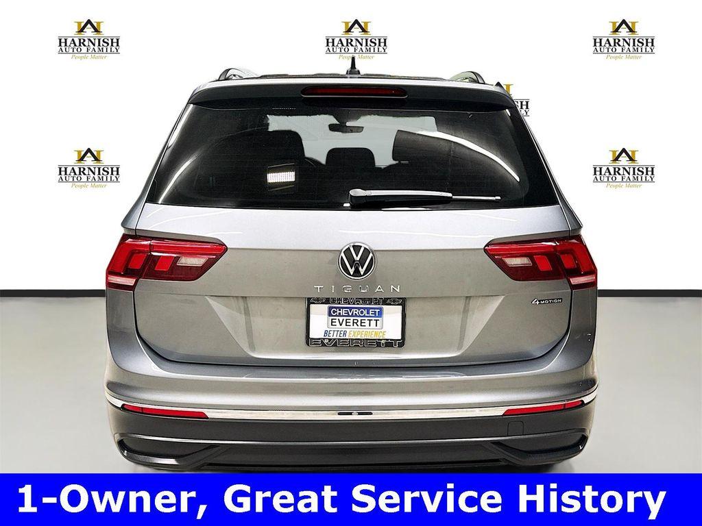 used 2022 Volkswagen Tiguan car, priced at $17,488