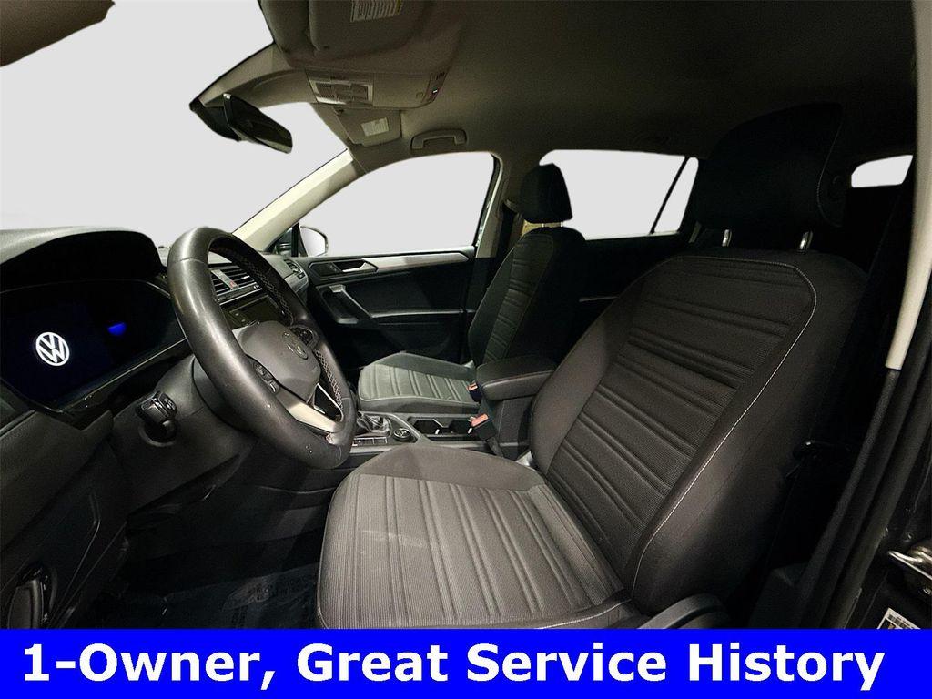 used 2022 Volkswagen Tiguan car, priced at $17,488