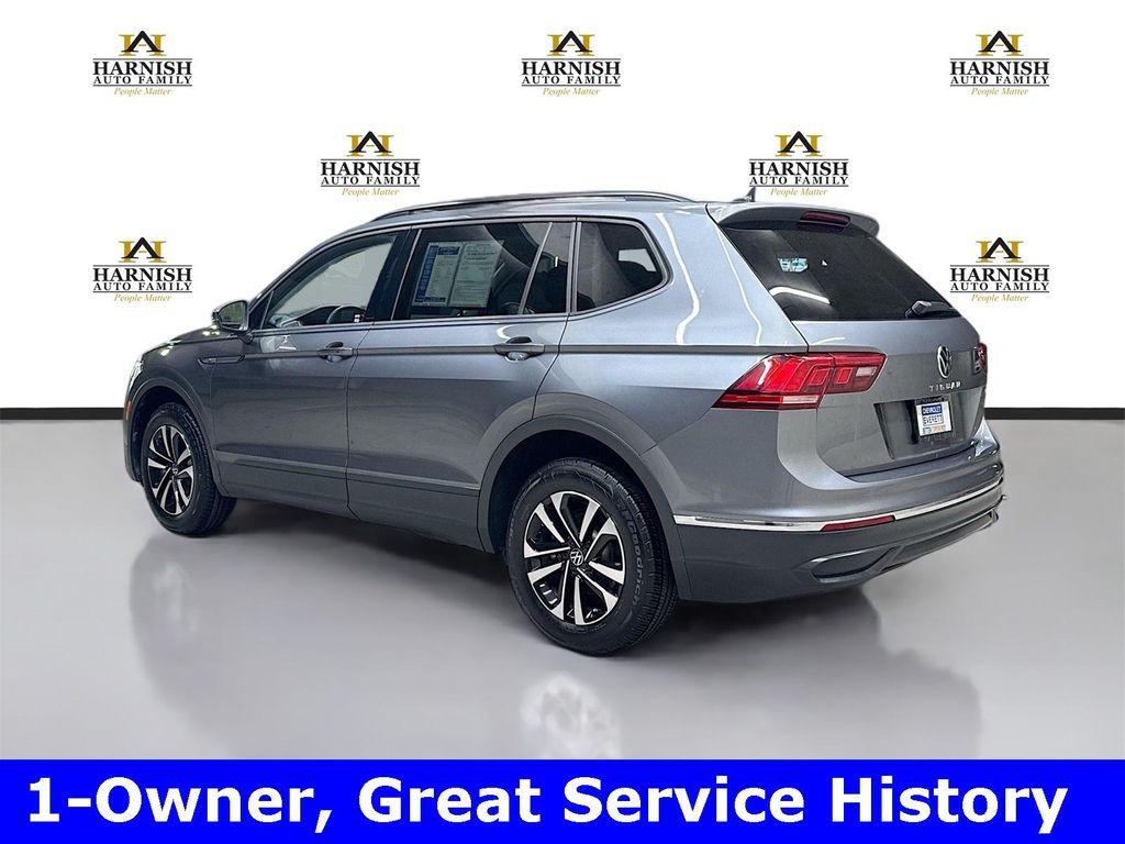 used 2022 Volkswagen Tiguan car, priced at $17,488