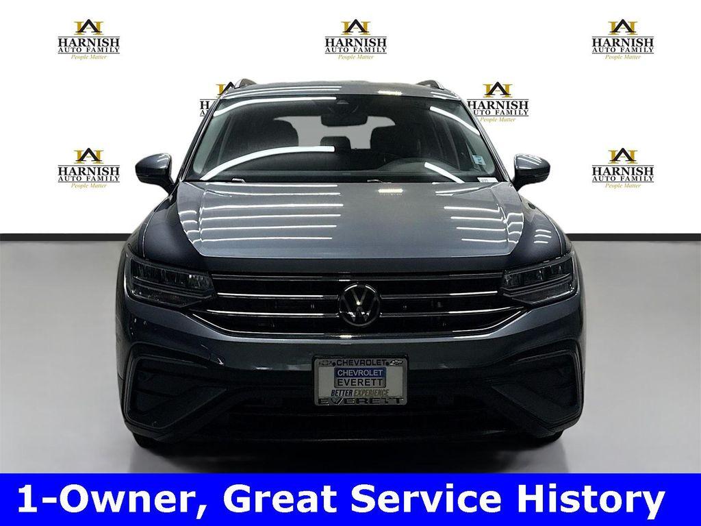 used 2022 Volkswagen Tiguan car, priced at $17,488