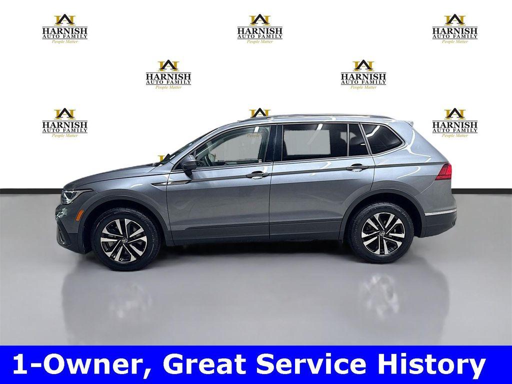 used 2022 Volkswagen Tiguan car, priced at $17,488