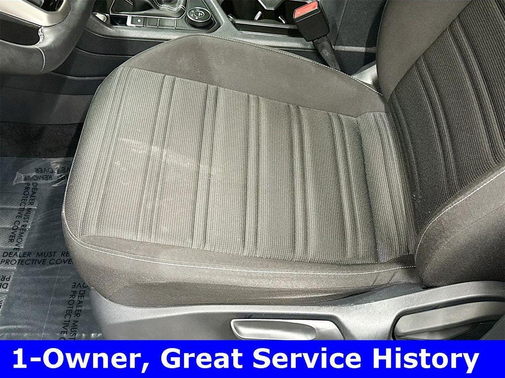 used 2022 Volkswagen Tiguan car, priced at $17,488