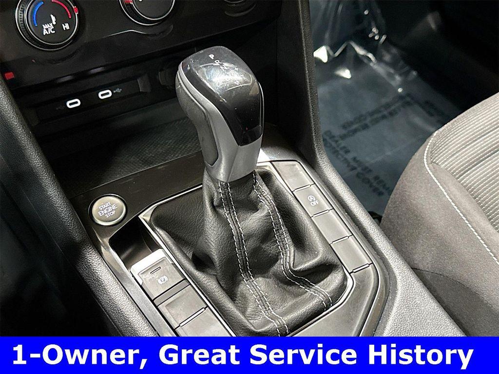 used 2022 Volkswagen Tiguan car, priced at $17,488