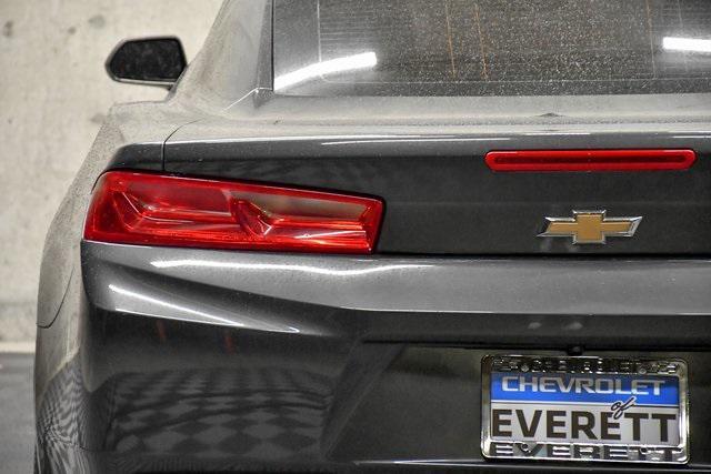 used 2018 Chevrolet Camaro car, priced at $23,227