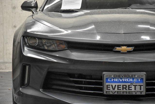 used 2018 Chevrolet Camaro car, priced at $23,227