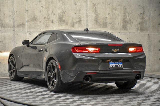 used 2018 Chevrolet Camaro car, priced at $23,227