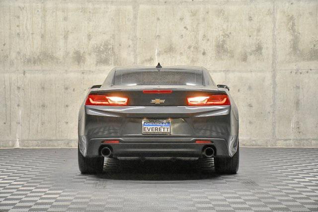 used 2018 Chevrolet Camaro car, priced at $23,227