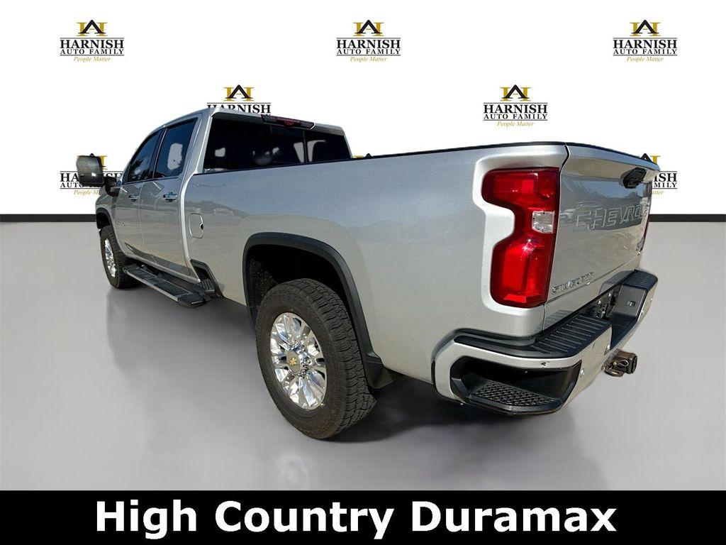 used 2022 Chevrolet Silverado 3500 car, priced at $63,588