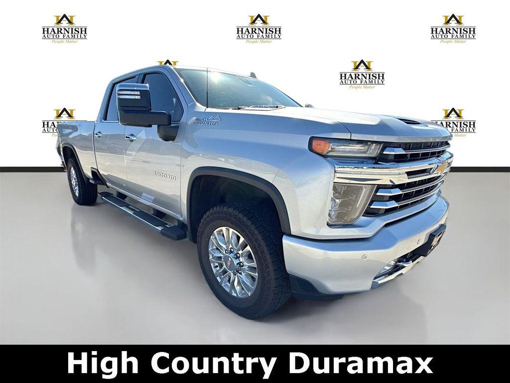used 2022 Chevrolet Silverado 3500 car, priced at $63,588