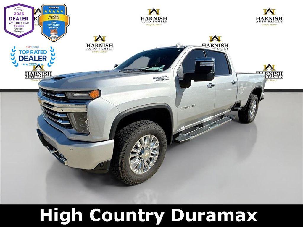 used 2022 Chevrolet Silverado 3500 car, priced at $63,588