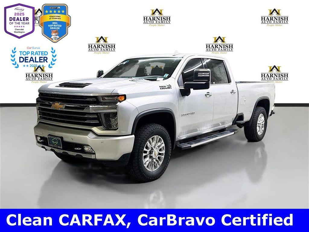 used 2022 Chevrolet Silverado 3500 car, priced at $63,288
