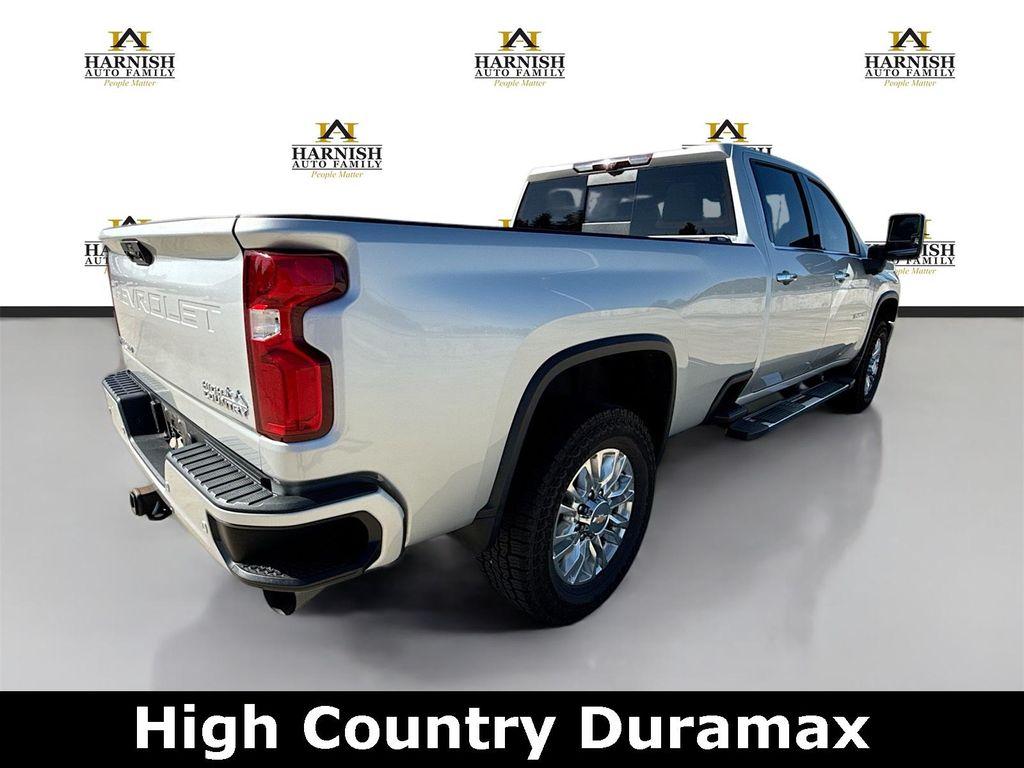 used 2022 Chevrolet Silverado 3500 car, priced at $63,588