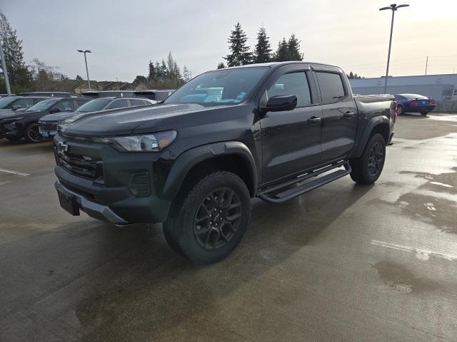 used 2024 Chevrolet Colorado car, priced at $43,598