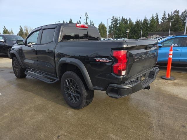 used 2024 Chevrolet Colorado car, priced at $43,598