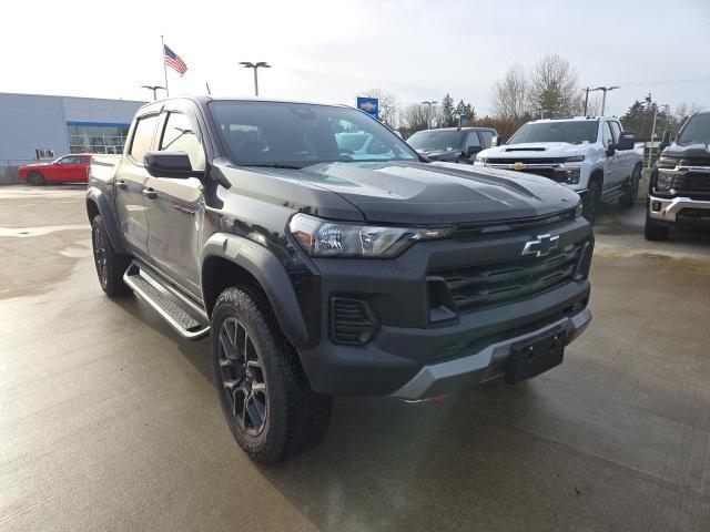 used 2024 Chevrolet Colorado car, priced at $43,598