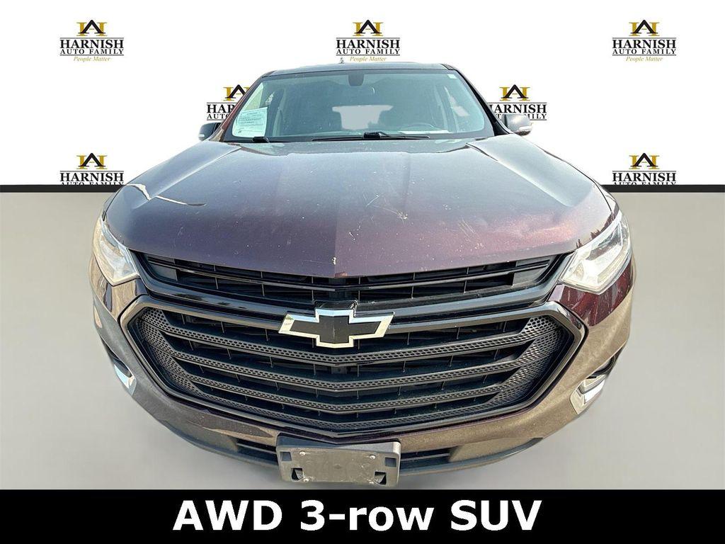 used 2019 Chevrolet Traverse car, priced at $17,988