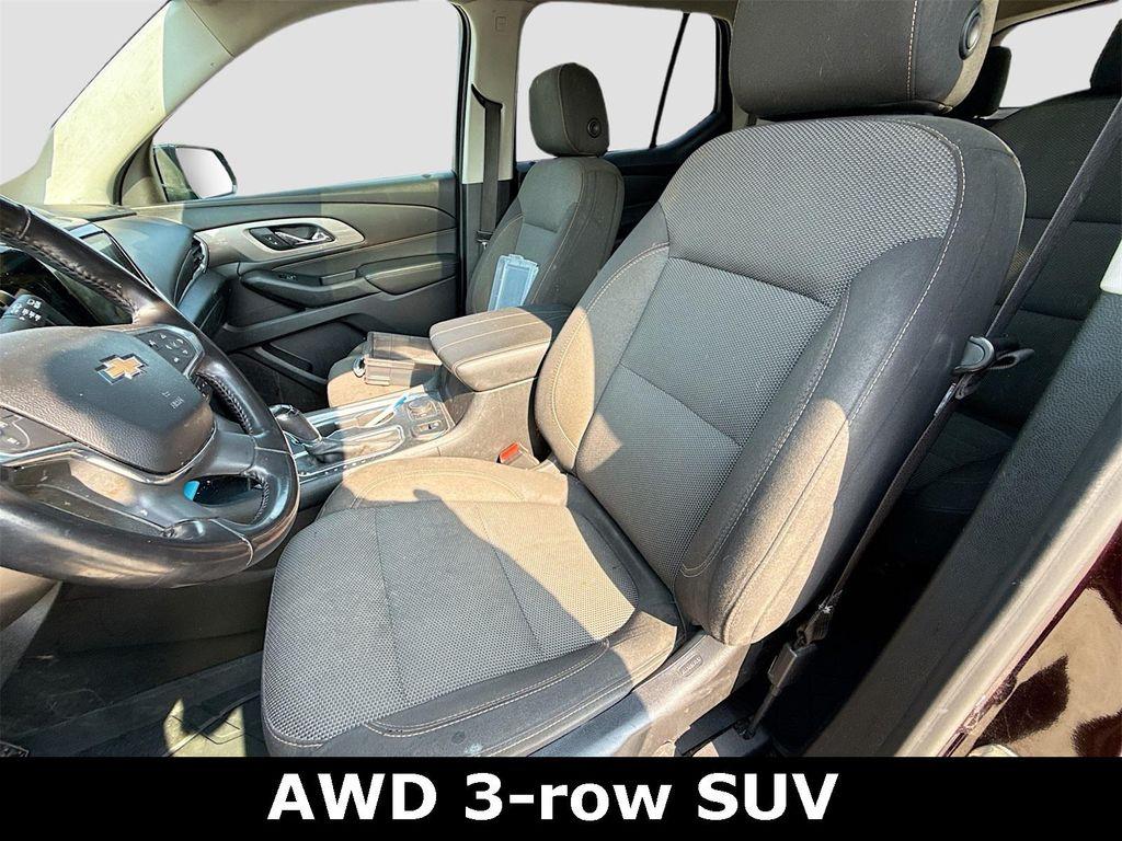 used 2019 Chevrolet Traverse car, priced at $17,988