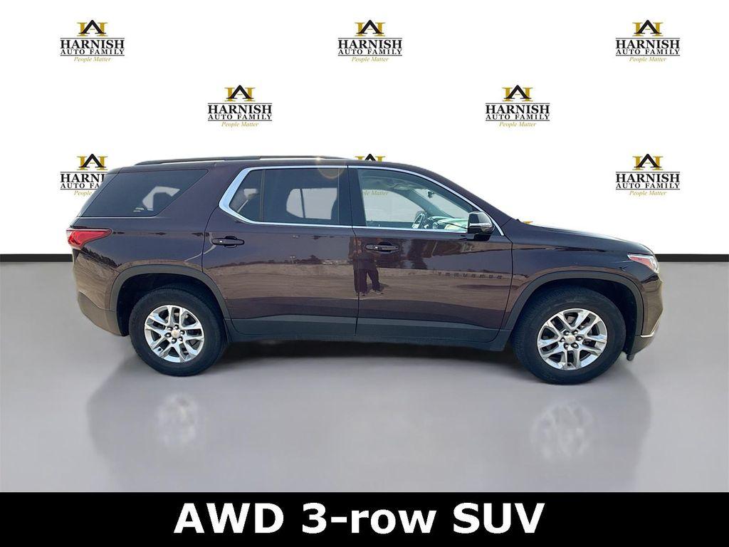 used 2019 Chevrolet Traverse car, priced at $17,988