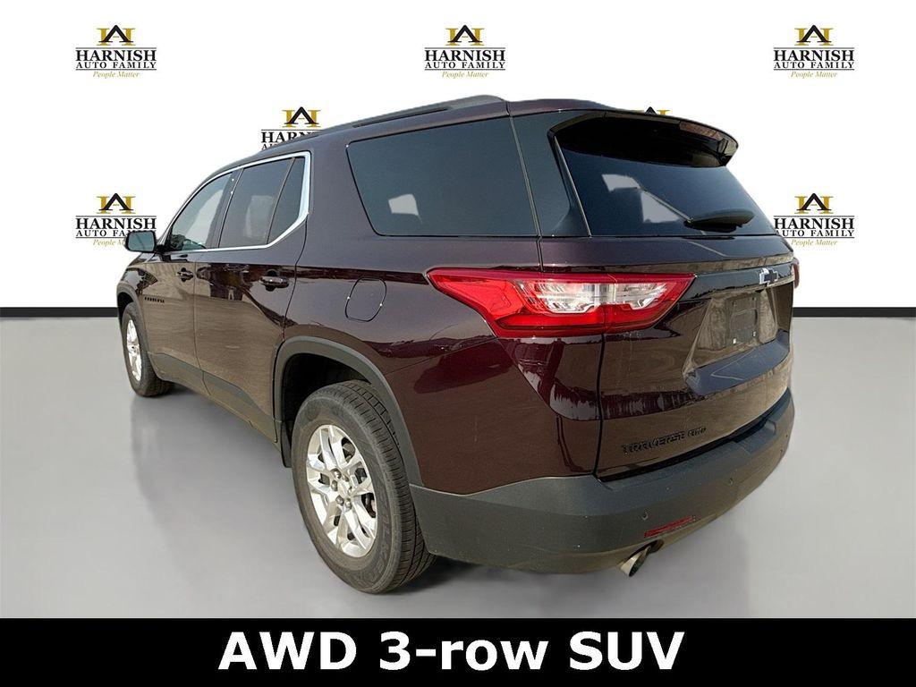used 2019 Chevrolet Traverse car, priced at $17,988
