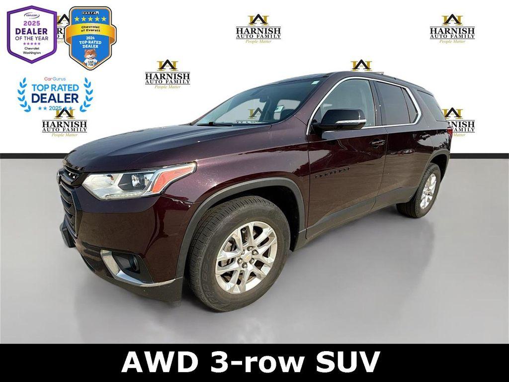 used 2019 Chevrolet Traverse car, priced at $17,988
