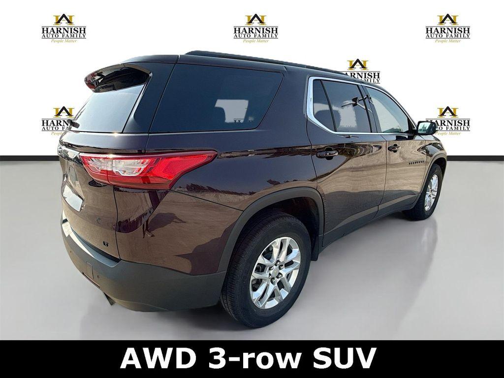 used 2019 Chevrolet Traverse car, priced at $17,988