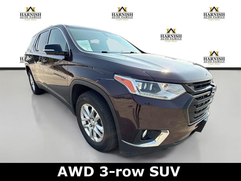 used 2019 Chevrolet Traverse car, priced at $17,988