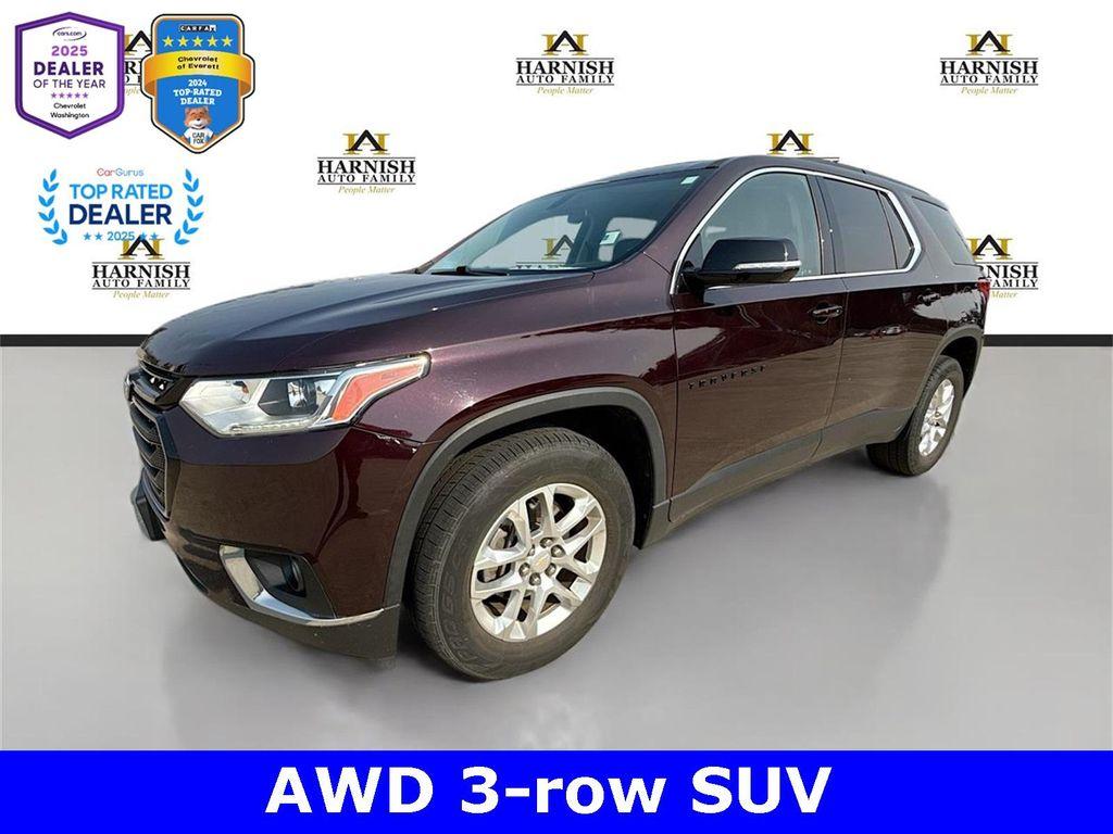 used 2019 Chevrolet Traverse car, priced at $17,988