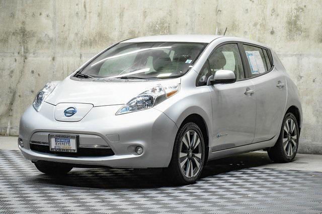 used 2016 Nissan Leaf car, priced at $6,709