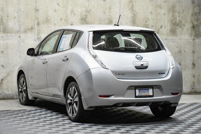 used 2016 Nissan Leaf car, priced at $6,709