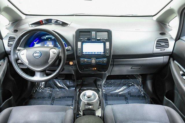 used 2016 Nissan Leaf car, priced at $6,709