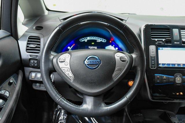 used 2016 Nissan Leaf car, priced at $6,709