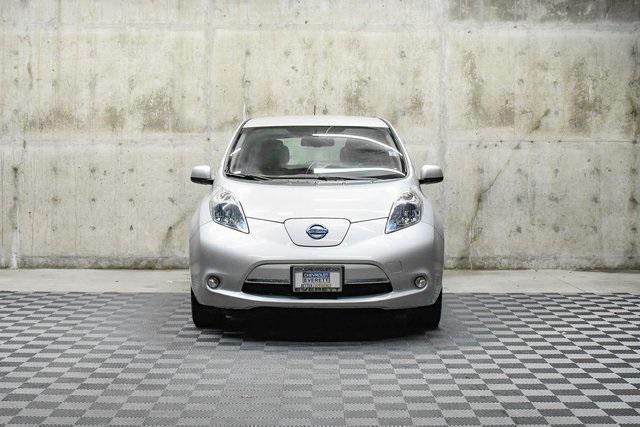 used 2016 Nissan Leaf car, priced at $6,709